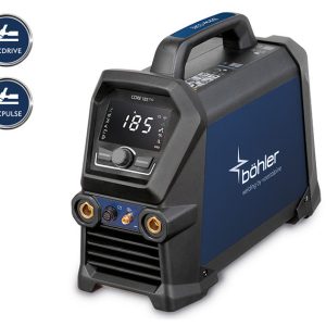 Aparat TIG DC CORE 185 Böhler Welding + pistolet BT17 4 m + clește masă